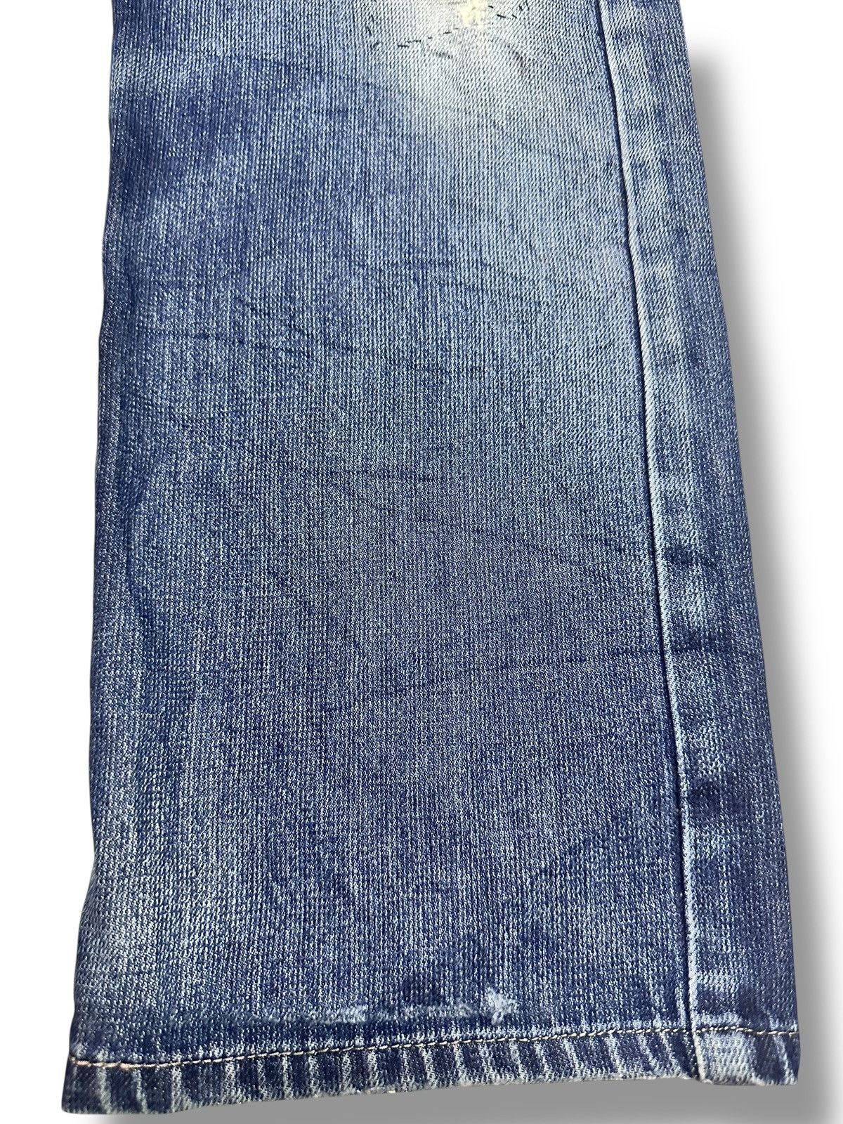 Edwin Edwin Function With Distressed and Baggy Loose Style & Faded Size US 31 - 11 Thumbnail