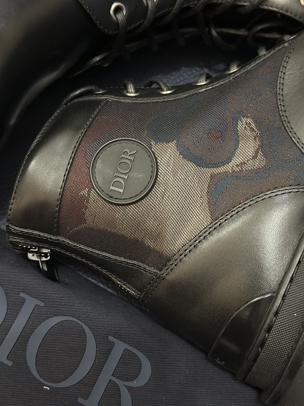 Dior Dior x Peter Doig Explorer Boots NEW Size US 11.5 / EU 44-45 - 3 Thumbnail