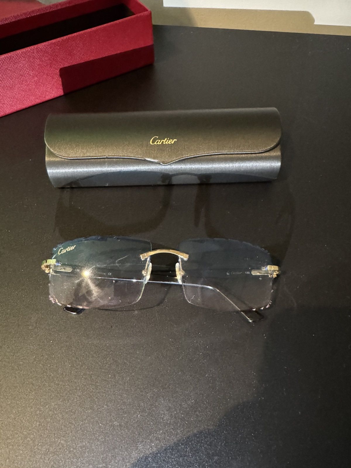 Cartier Cartier Glasses Size ONE SIZE - 1 Thumbnail
