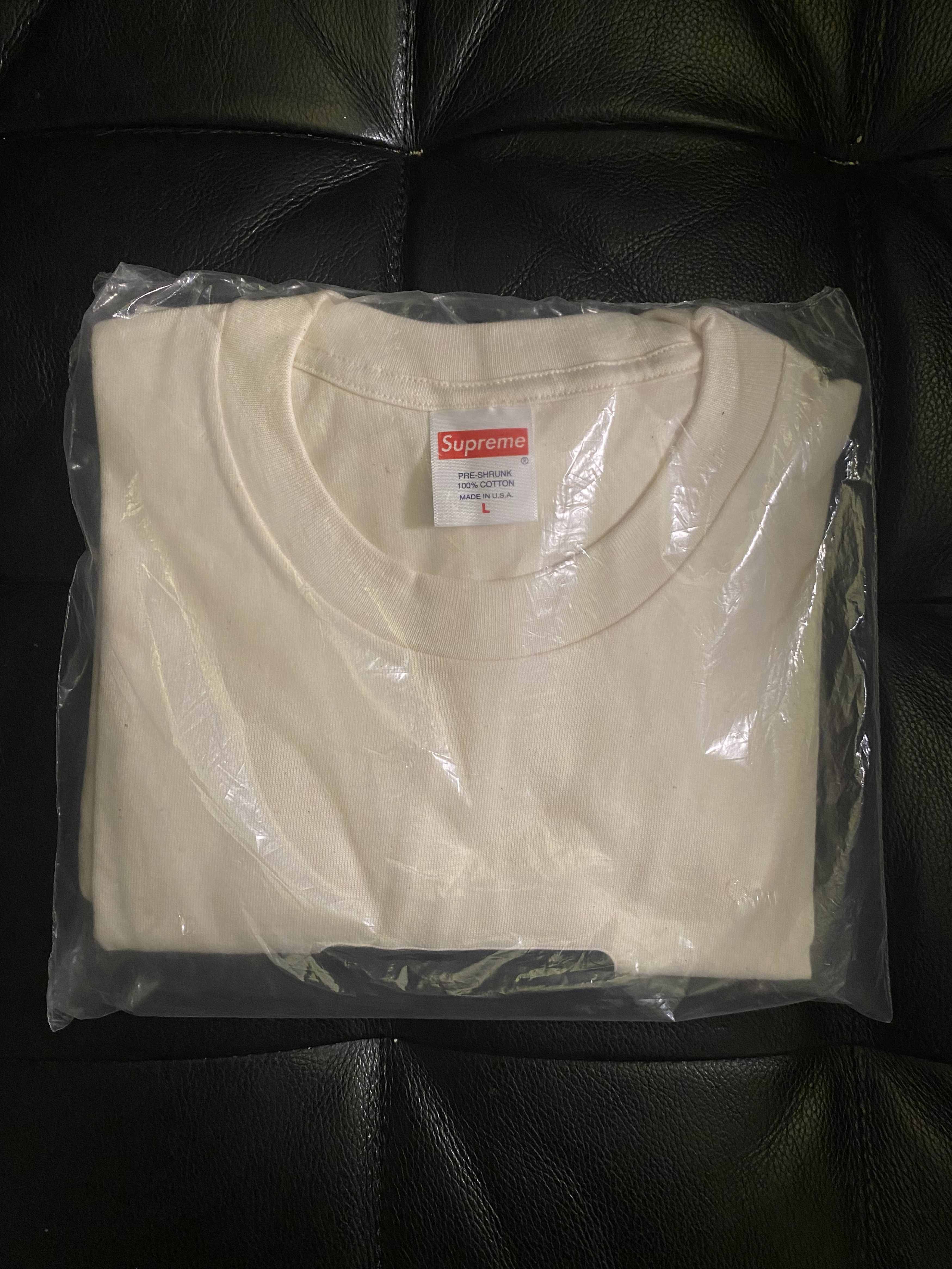 Supreme Supreme Blur Tee Size US L / EU 52-54 / 3 - 2 Thumbnail