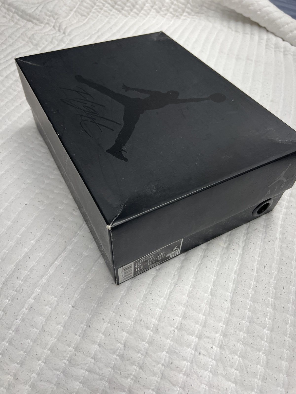 Nike 2020 BLACK CAT 4s Size US 10 / EU 43 - 8 Thumbnail