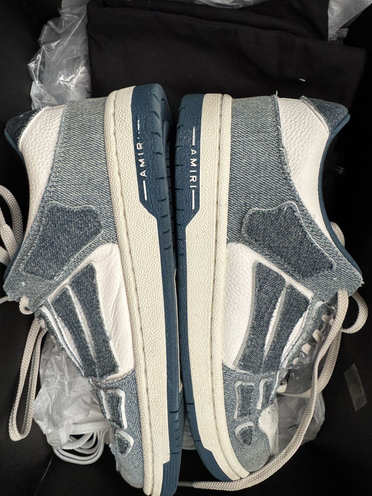Amiri AMIRI Skel Top Low Denim Size US 8 / EU 41 - 3 Thumbnail