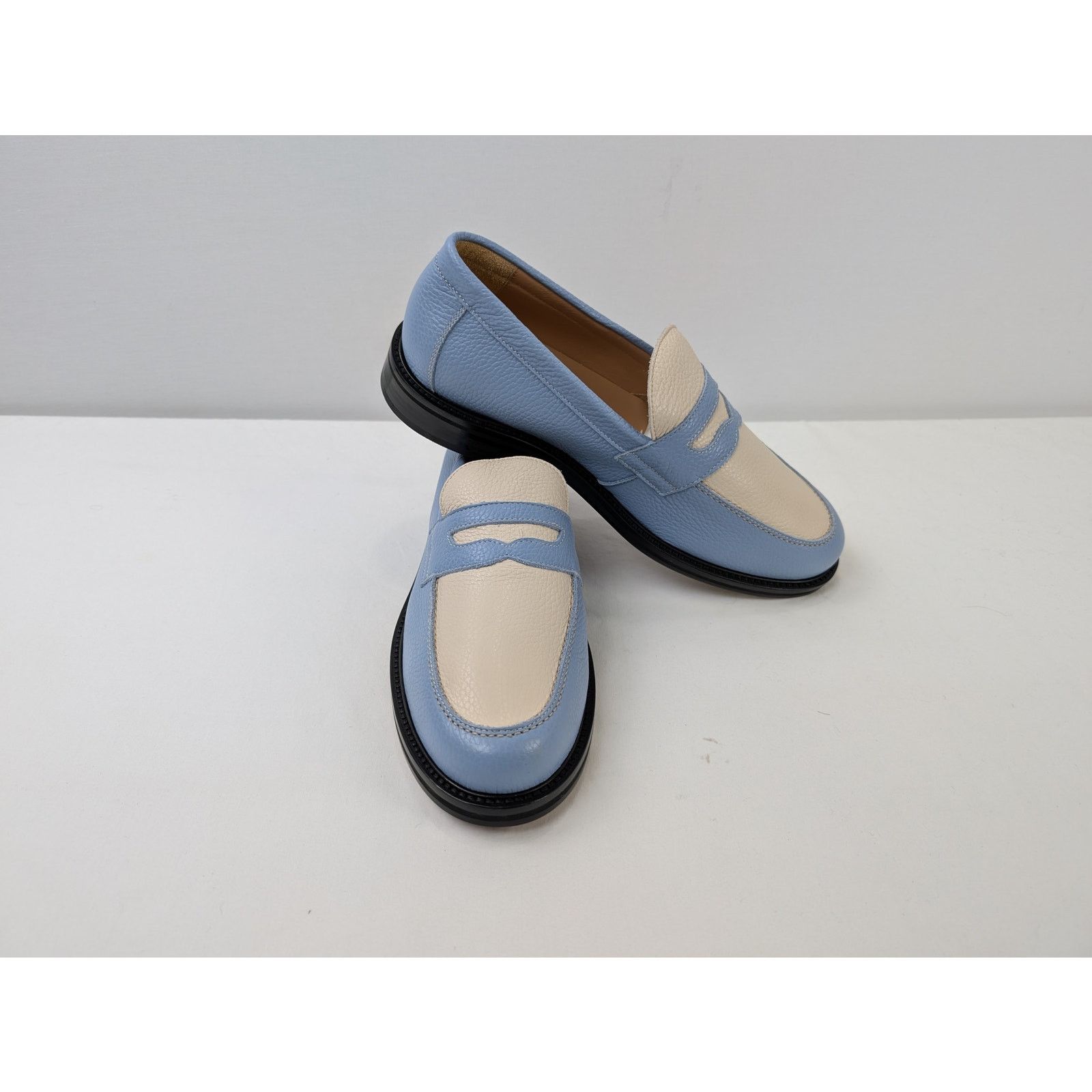 Aime Leon Dore o1rshd1 Penny Loafer Shoe in Lamb/Cornflower Size US 10.5 / EU 43-44 - 14 Thumbnail