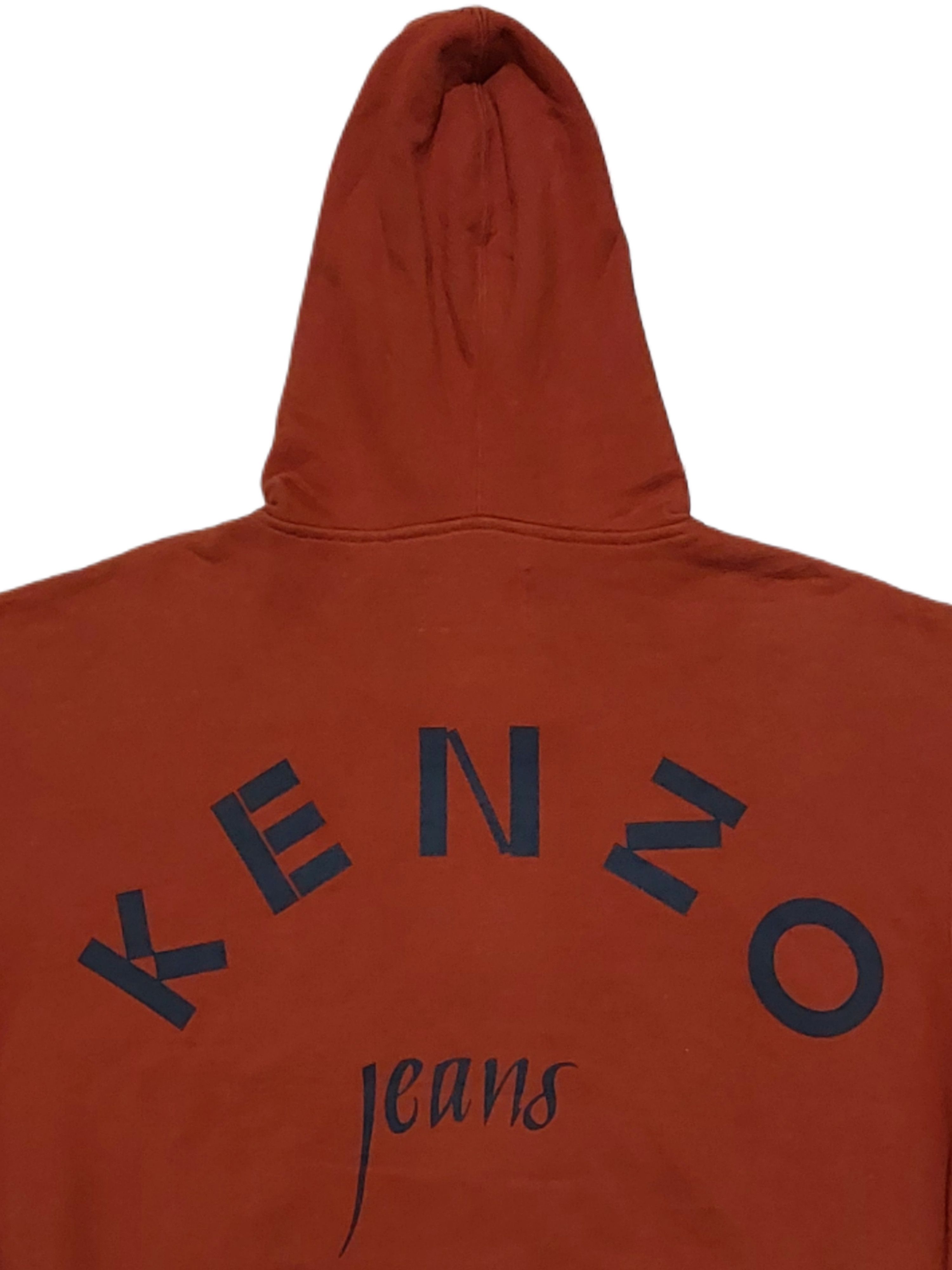 Kenzo Kenzo jeans zipper hoodie Size US XL / EU 56 / 4 - 9 Thumbnail