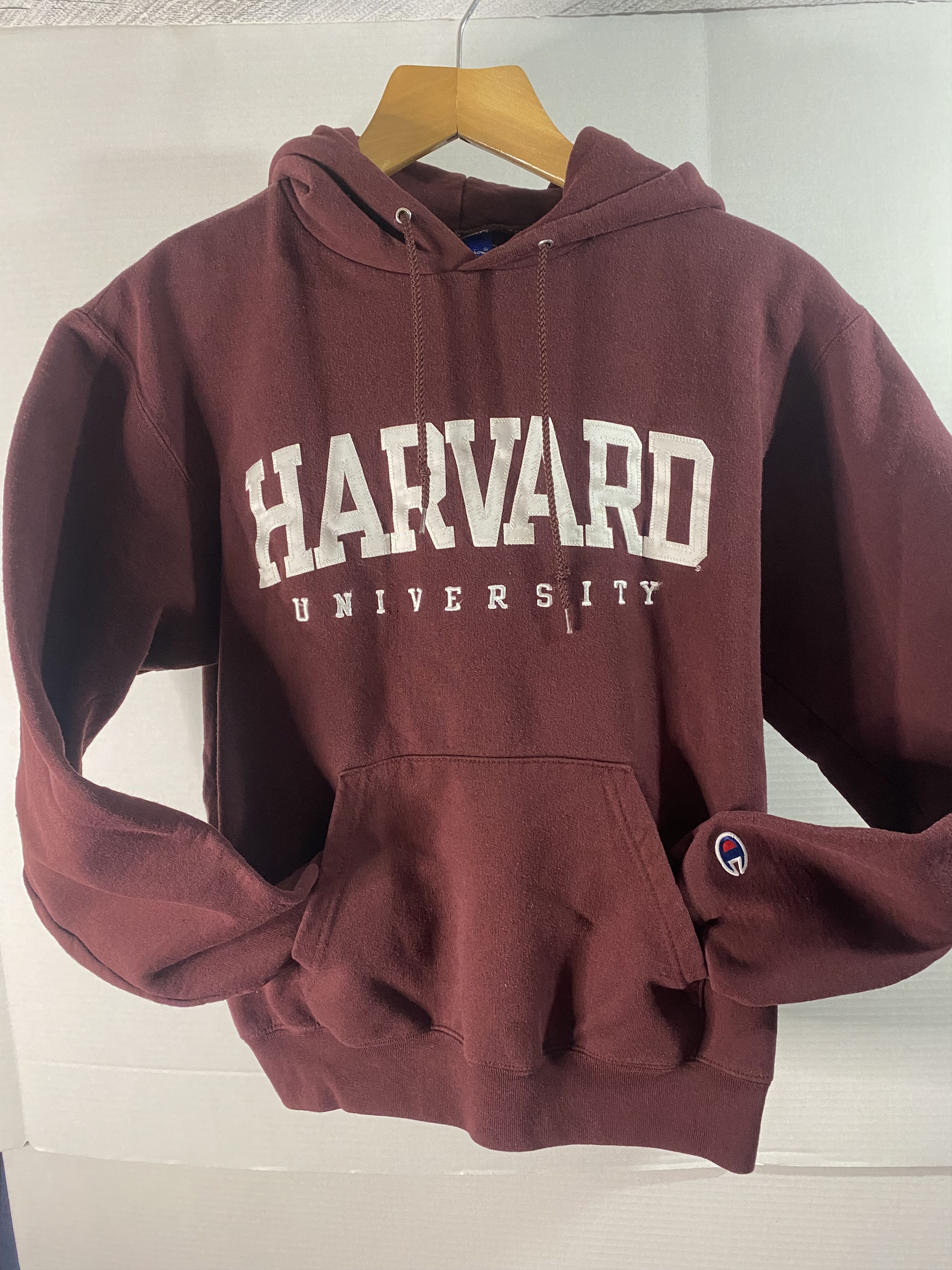 Champion Harvard University Hoodie Unisex Small Champion Ivy League Size S / US 4 / IT 40 - 1 Thumbnail