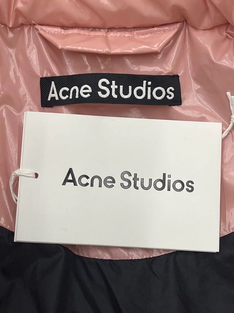Acne Studios Acne Studios Embroidered expression stand-up collar cotton Size XS / US 0-2 / IT 36-38 - 4 Thumbnail