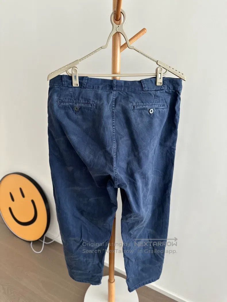 Nigel Cabourn Nigel Cabourn Blue water-washed old trousers Size US 36 / EU 52 - 2 Thumbnail