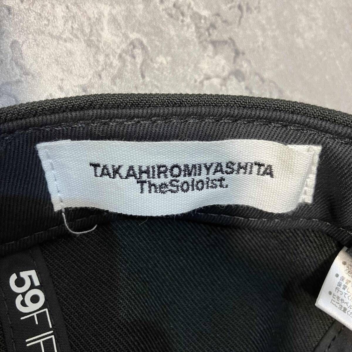 Takahiromiyashita The Soloist. × Undercover TAKAHIROMIYASHITATheSoloist x Undercover New Era Cap Size ONE SIZE - 7 Thumbnail