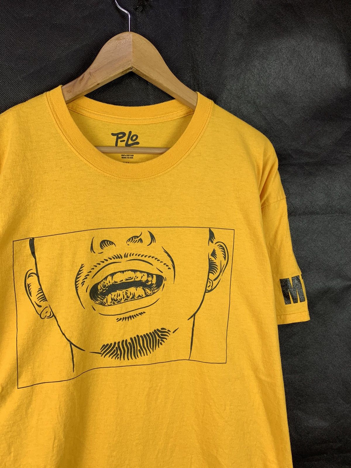 Rap Tees Steals! P Lo Rapper Rap Tees Hiphop Rnb Size US XL / EU 56 / 4 - 2 Thumbnail
