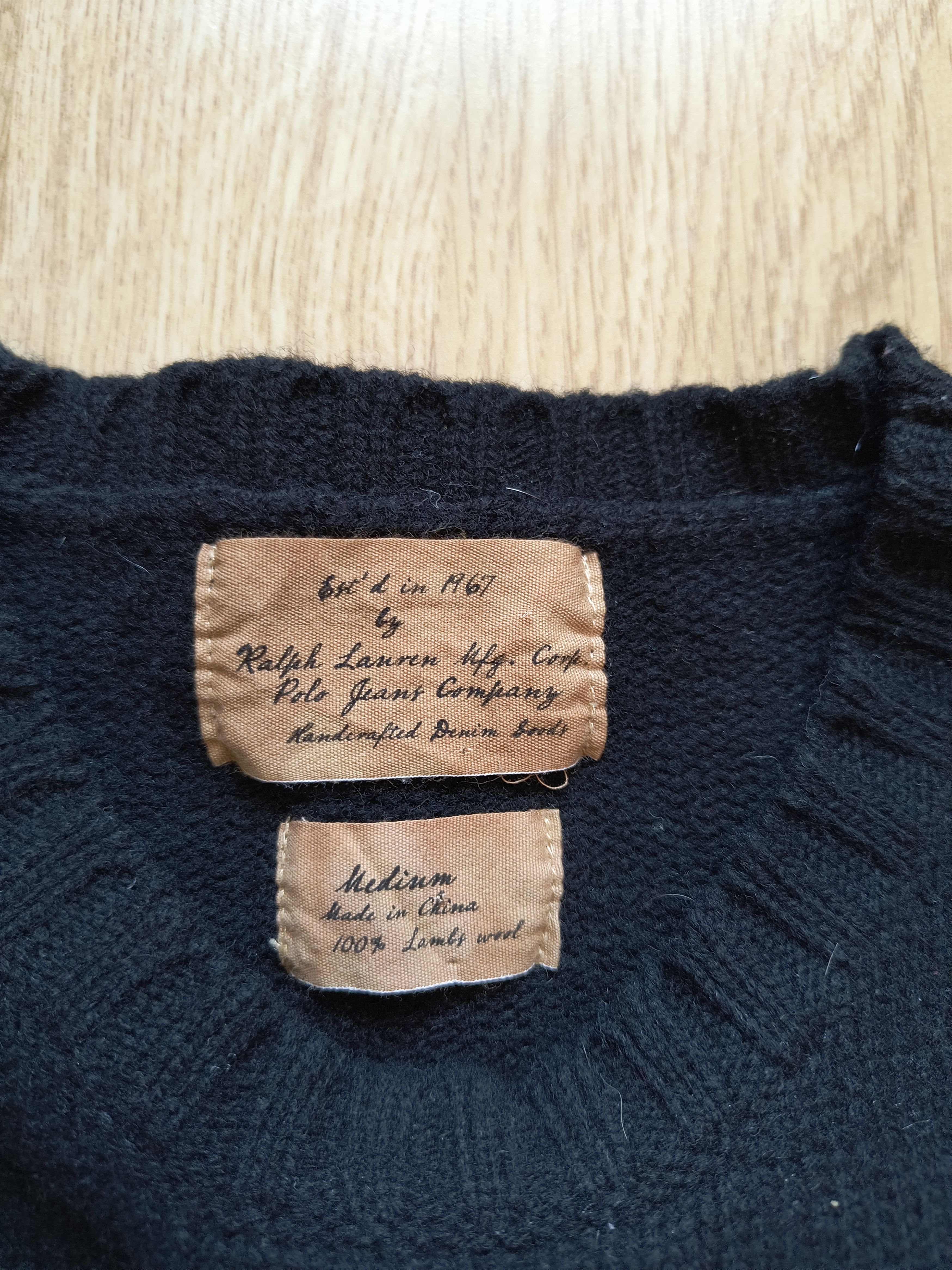 Polo Ralph Lauren Vintage Wool Sweaterknitwear Polo Ralph Lauren USA flag y2k Size US M / EU 48-50 / 2 - 4 Thumbnail
