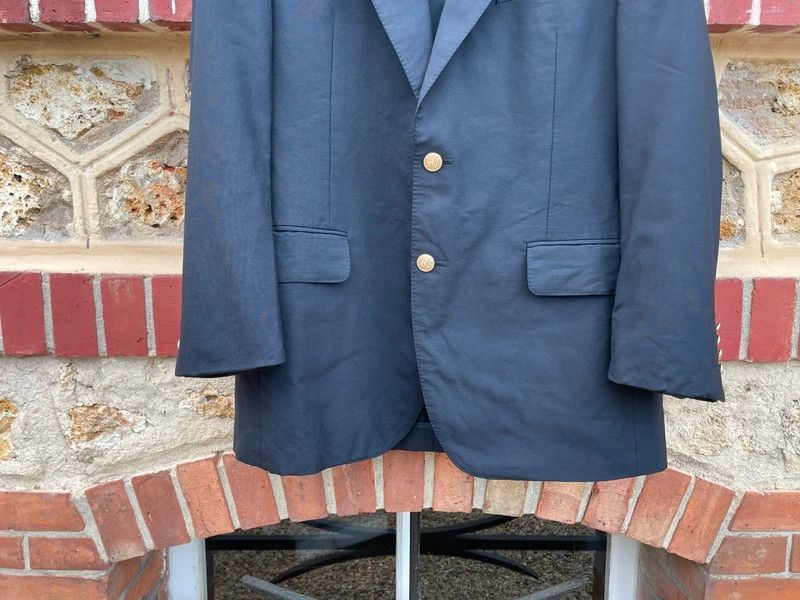 Burberry Blazer Made in Japan Size 38R - 5 Thumbnail