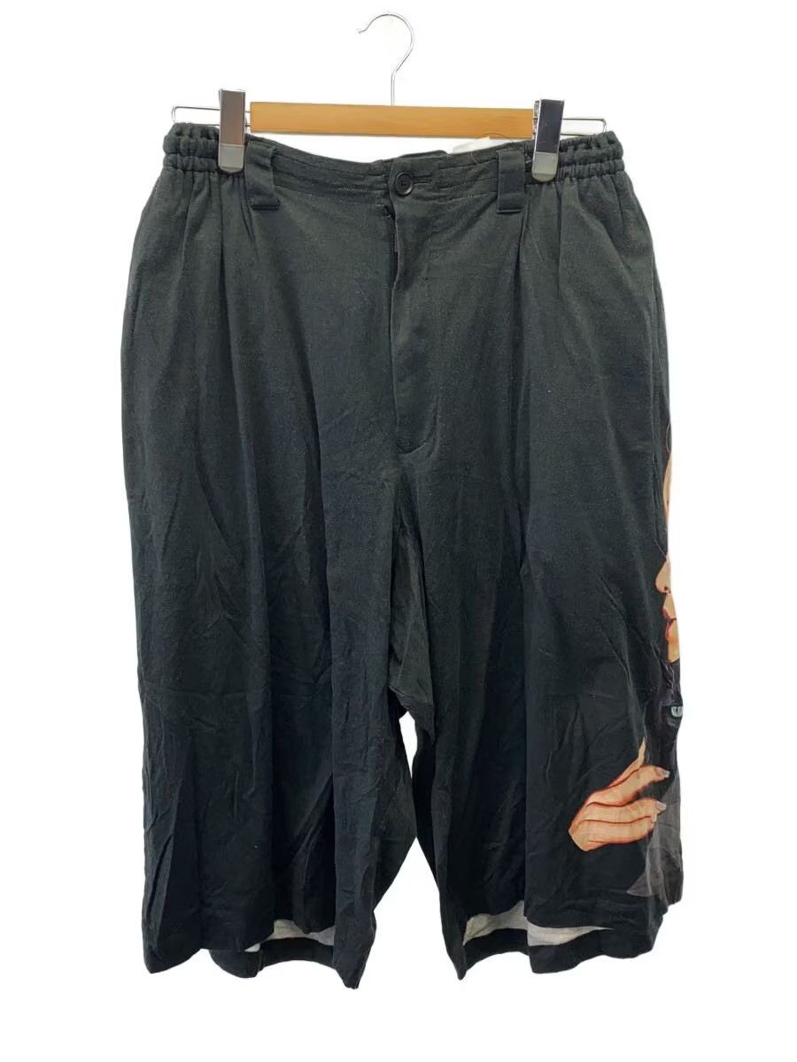 Yohji Yamamoto yohji yamamoto POUR HOMME 18SS Rayon Shorts Size US 28 / EU 44 - 2 Thumbnail