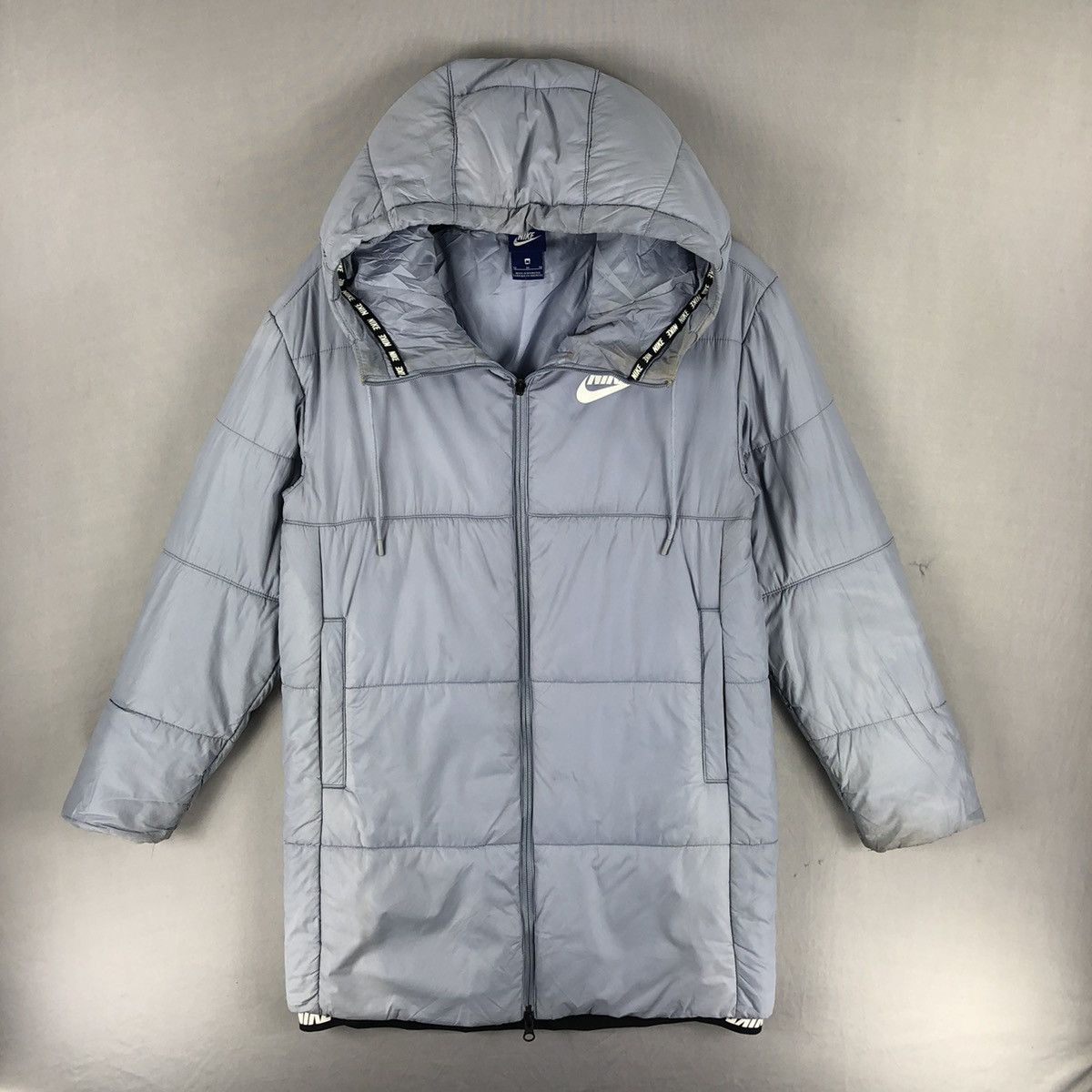 Nike Nike Puffer Jacket Hoodie for Women Size XS / US 0-2 / IT 36-38 - 1 Thumbnail
