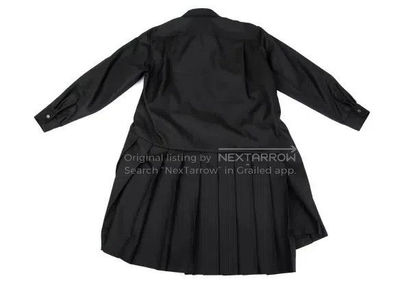 Comme des Garcons Comme Des Garcons Black Vintage Pleated Top Size M / US 6-8 / IT 42-44 - 3 Thumbnail