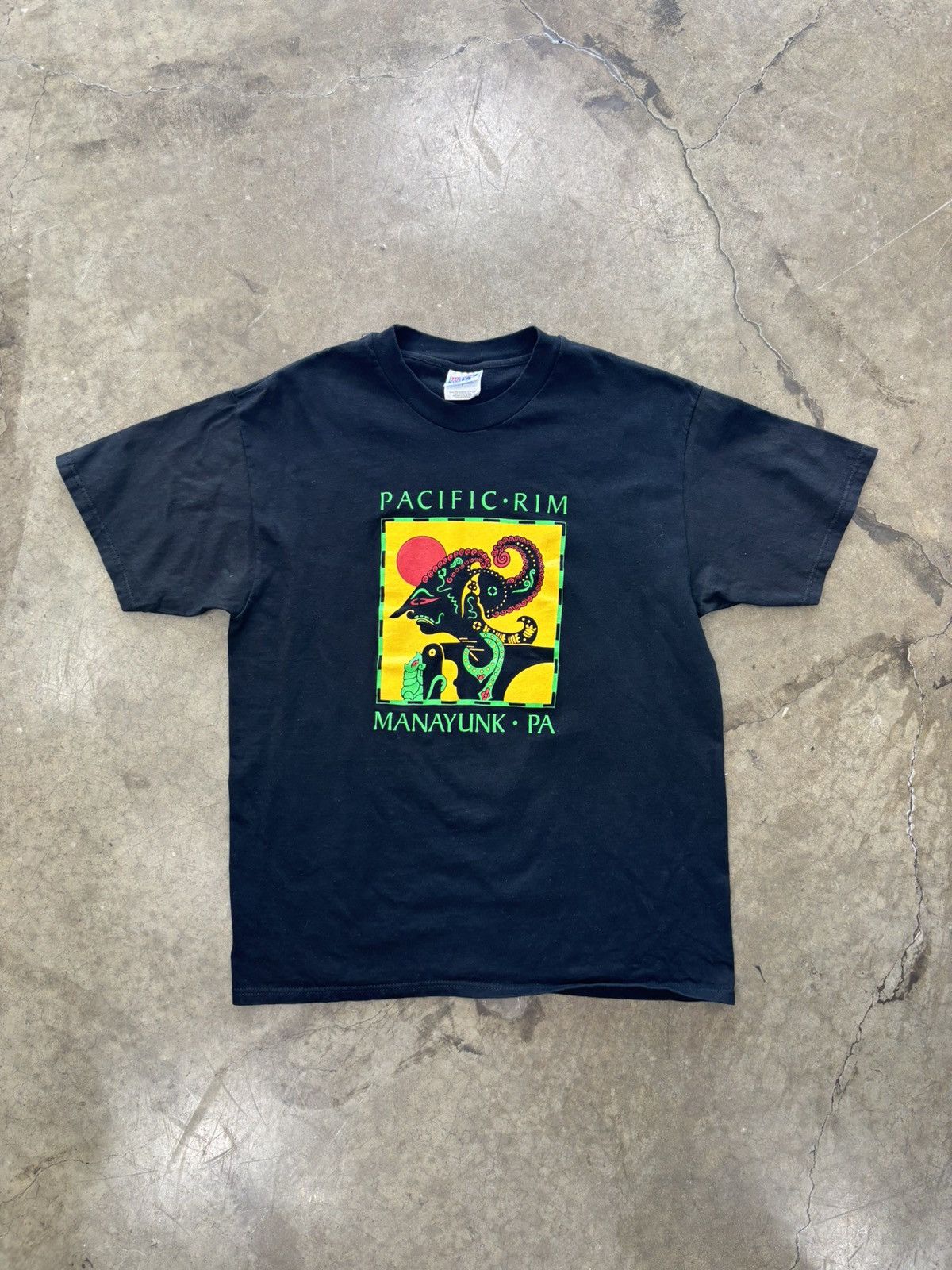 Vintage Vintage Pacific Rim Manayunk Tourist Vacation Tee Large Size US L / EU 52-54 / 3 - 2 Thumbnail
