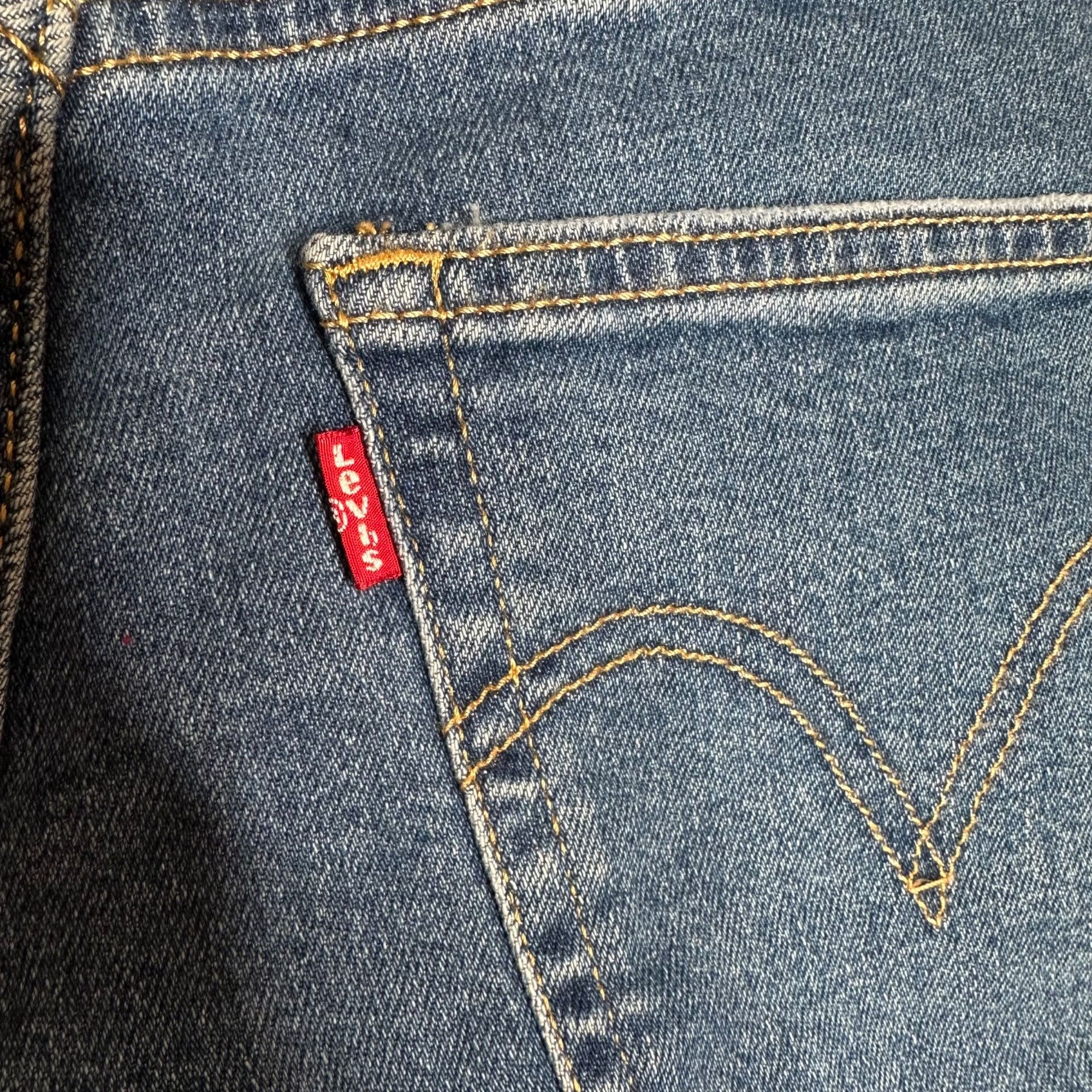 Levi's Levi's Ribcage Straight Ankle Jeans Sz 32" Size 32" / US 10 / IT 46 - 11 Thumbnail