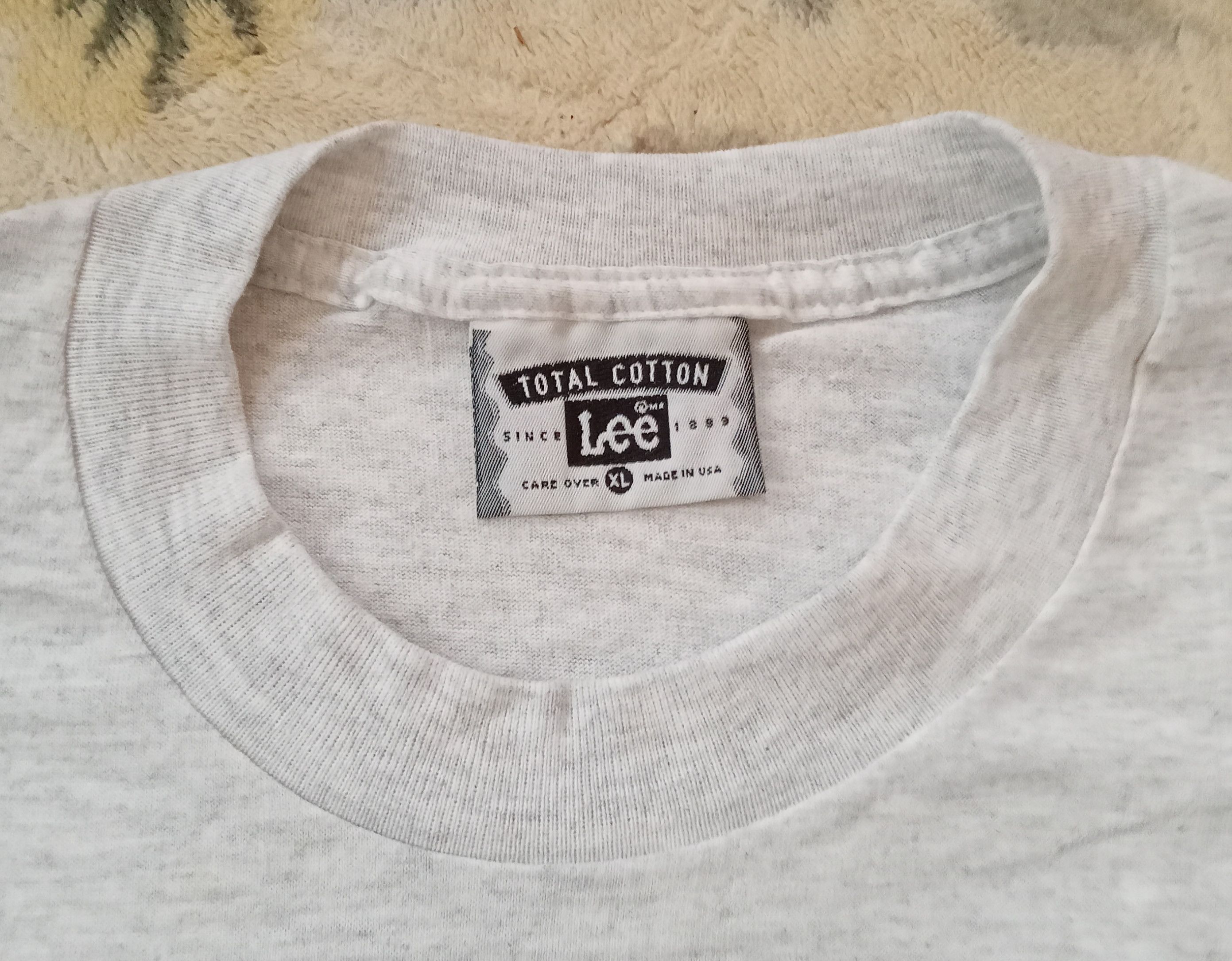 Lee × Vintage Vintage 90s Lee x Purdue T Shirt Size US XL / EU 56 / 4 - 2 Thumbnail