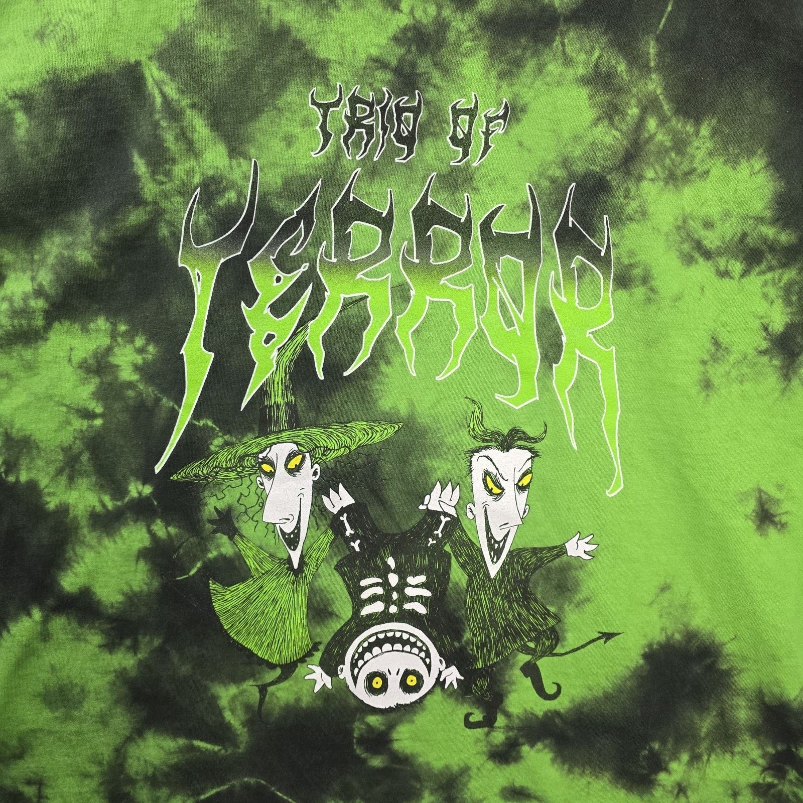 Disney Disney Nightmare Before Christmas Shirt XL Terror Oversized Size US XL / EU 56 / 4 - 2 Thumbnail