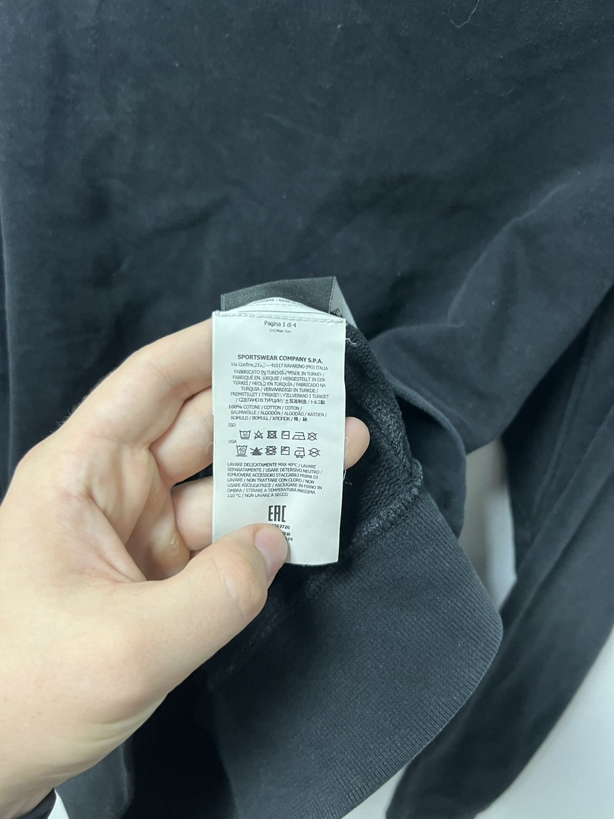 Stone Island Stone Island Sweater Size US S / EU 44-46 / 1 - 8 Thumbnail