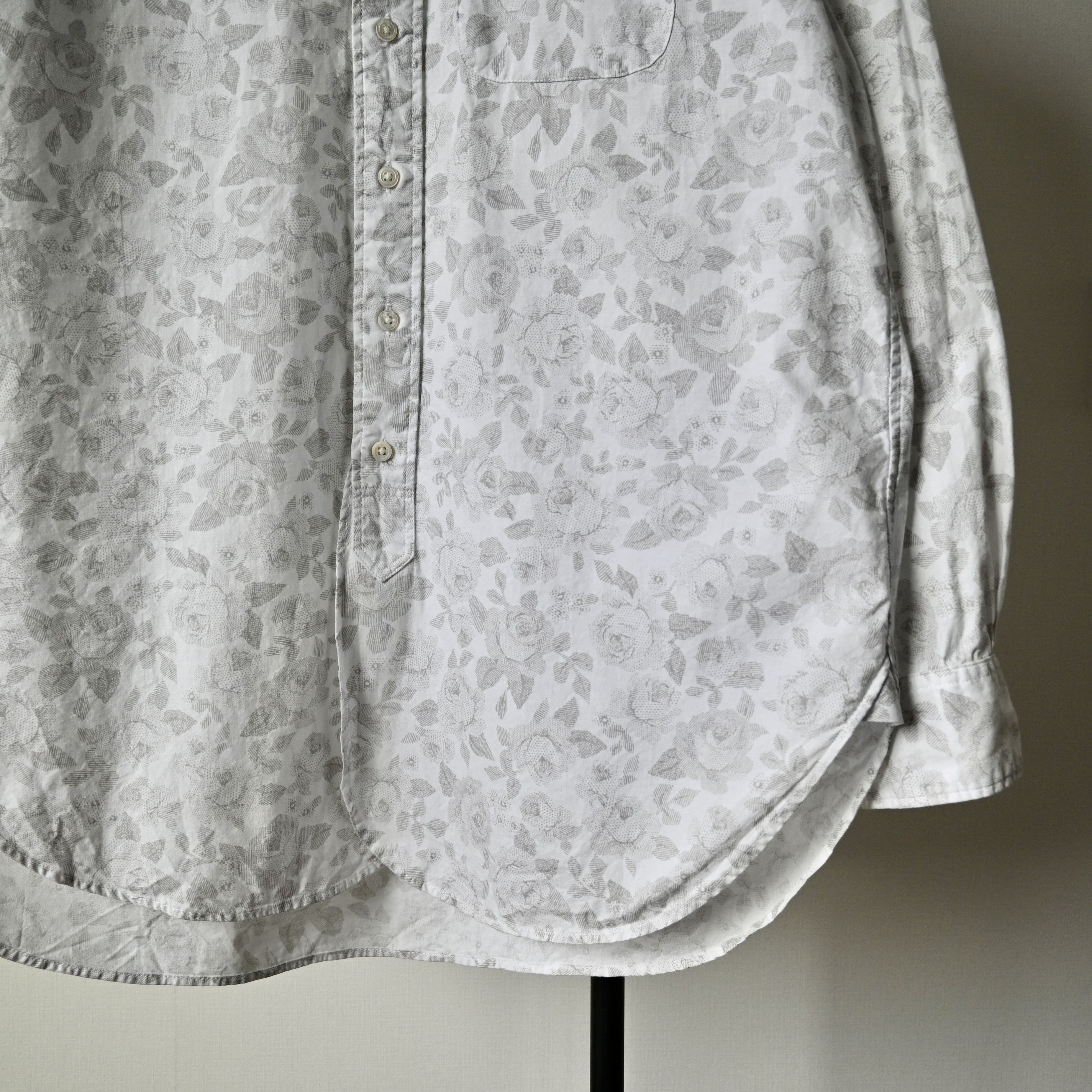 Engineered Garments Engineered Garments rose print cotton 19th century BD shirt Size US M / EU 48-50 / 2 - 8 Thumbnail