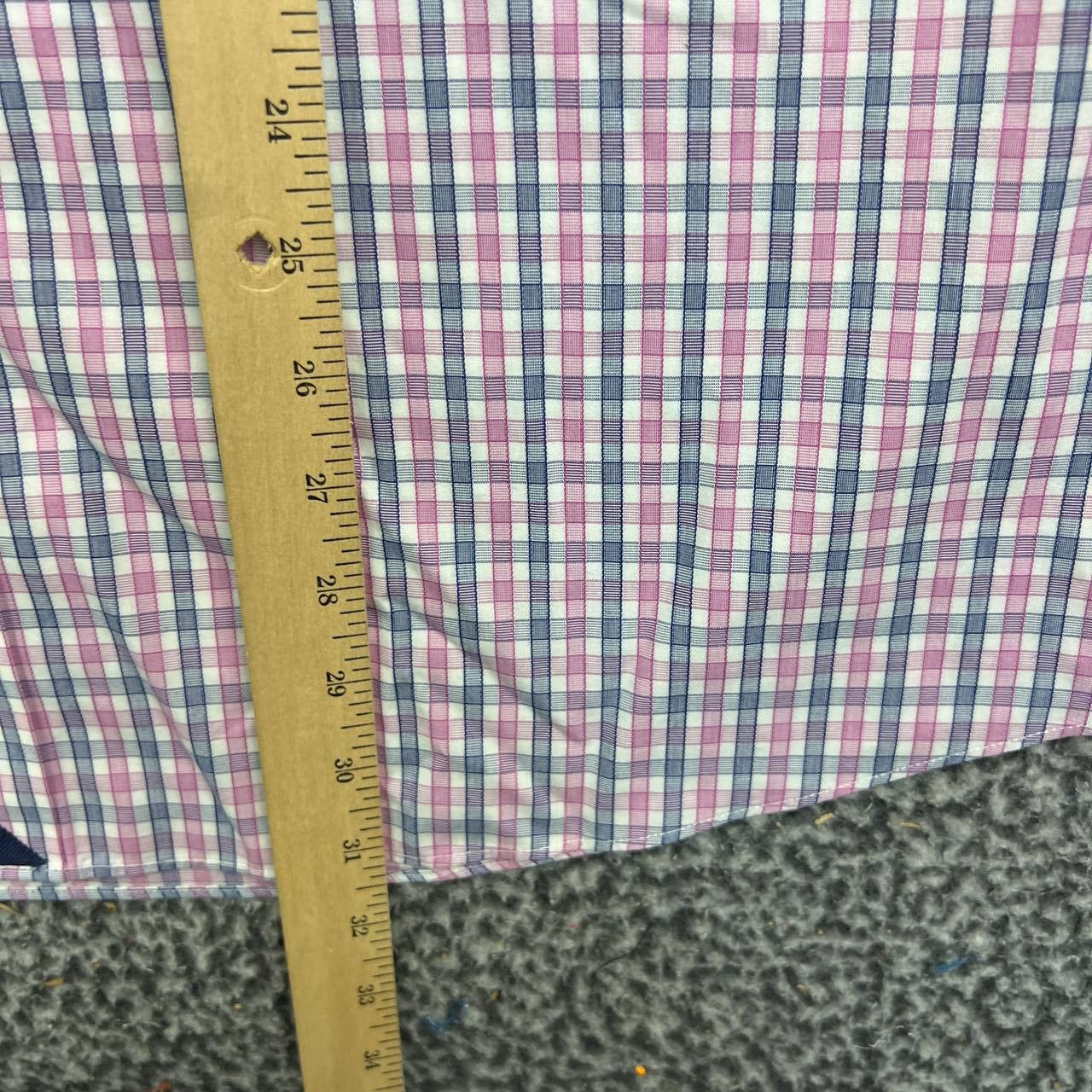 UNTUCKit UNTUCKit Button Up Shirt Men XXL Plaid Cotton Wrinkle Free Size US XXL / EU 58 / 5 - 5 Thumbnail