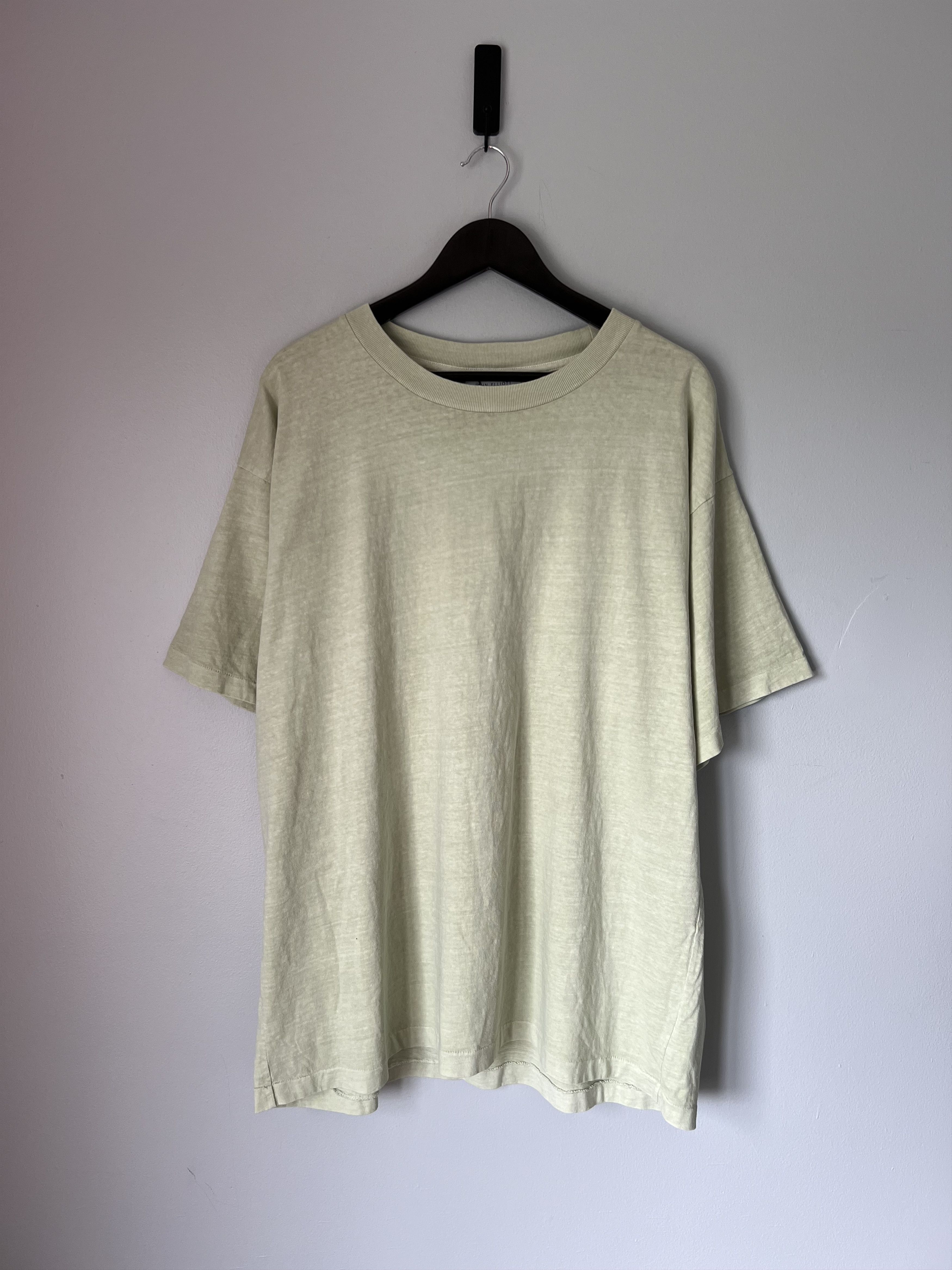 John Elliott John Elliott University Tee in Mint Green Size US XL / EU 56 / 4 - 1 Thumbnail