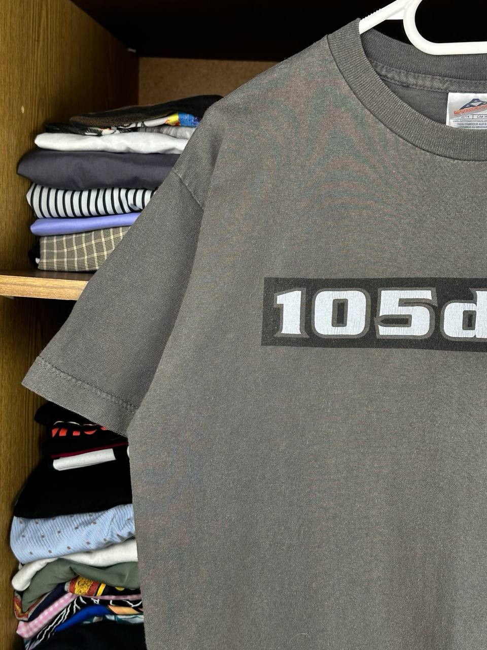 Alstyle Vintage 105dB 00s Street Race Federation Graphic Tee Size US M / EU 48-50 / 2 - 3 Thumbnail