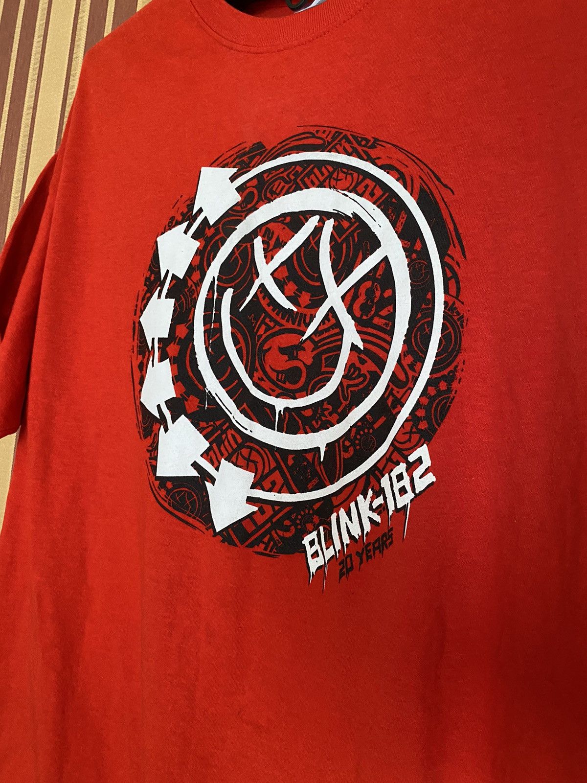Band Tees 2012 Blink-182 Shirt 20 Years Anniversary UK & European Tour Size US XL / EU 56 / 4 - 3 Thumbnail