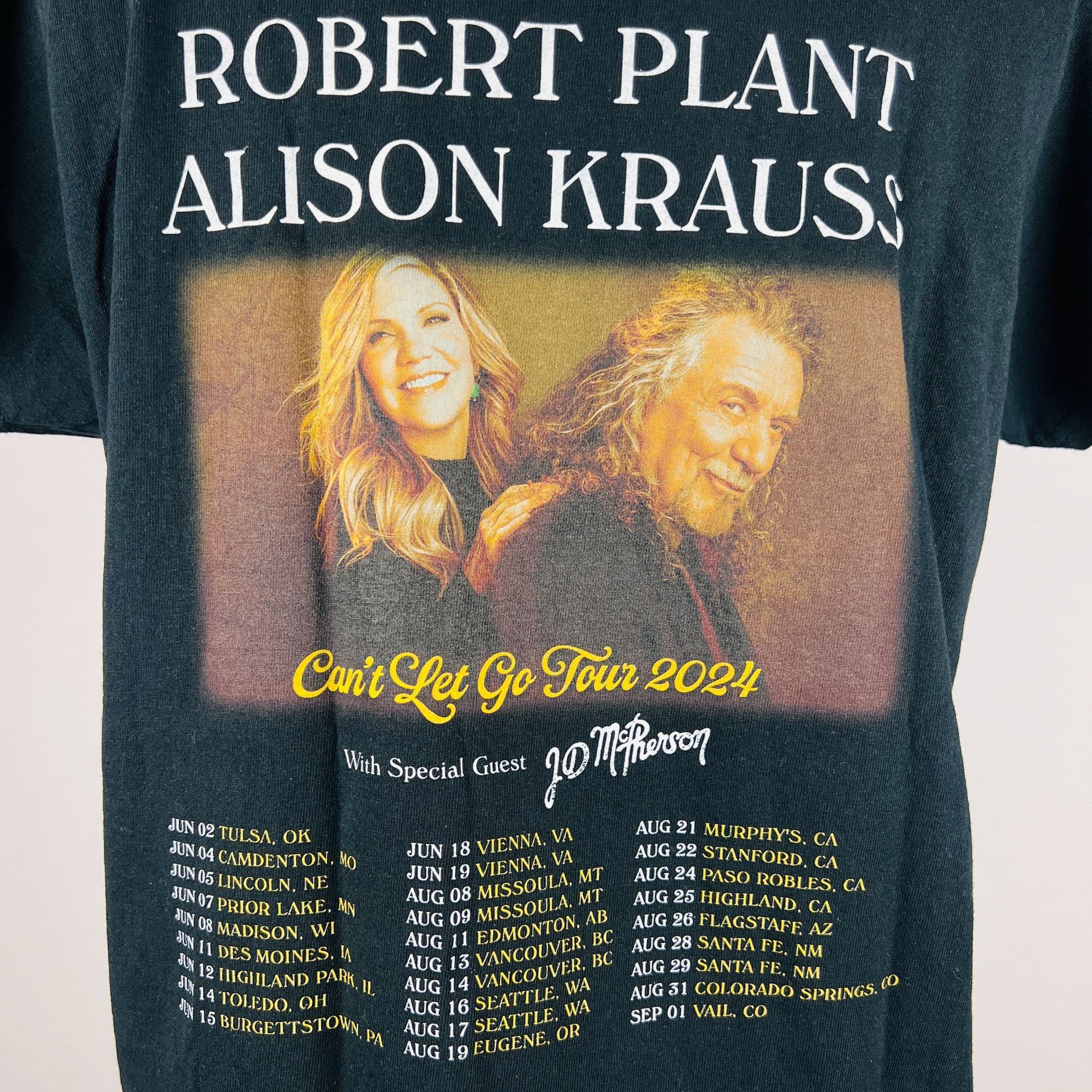 Other Robert Plant & Alison Krauss Cant Let Go 2024 Concert Tour M Size US M / EU 48-50 / 2 - 11 Thumbnail