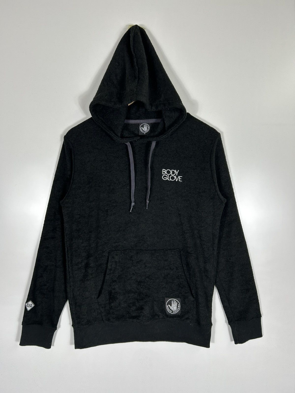 Body Glove ⚡️Vintage Body Glove Hooded Fleece Sweatshirt Size US M / EU 48-50 / 2 - 2 Thumbnail