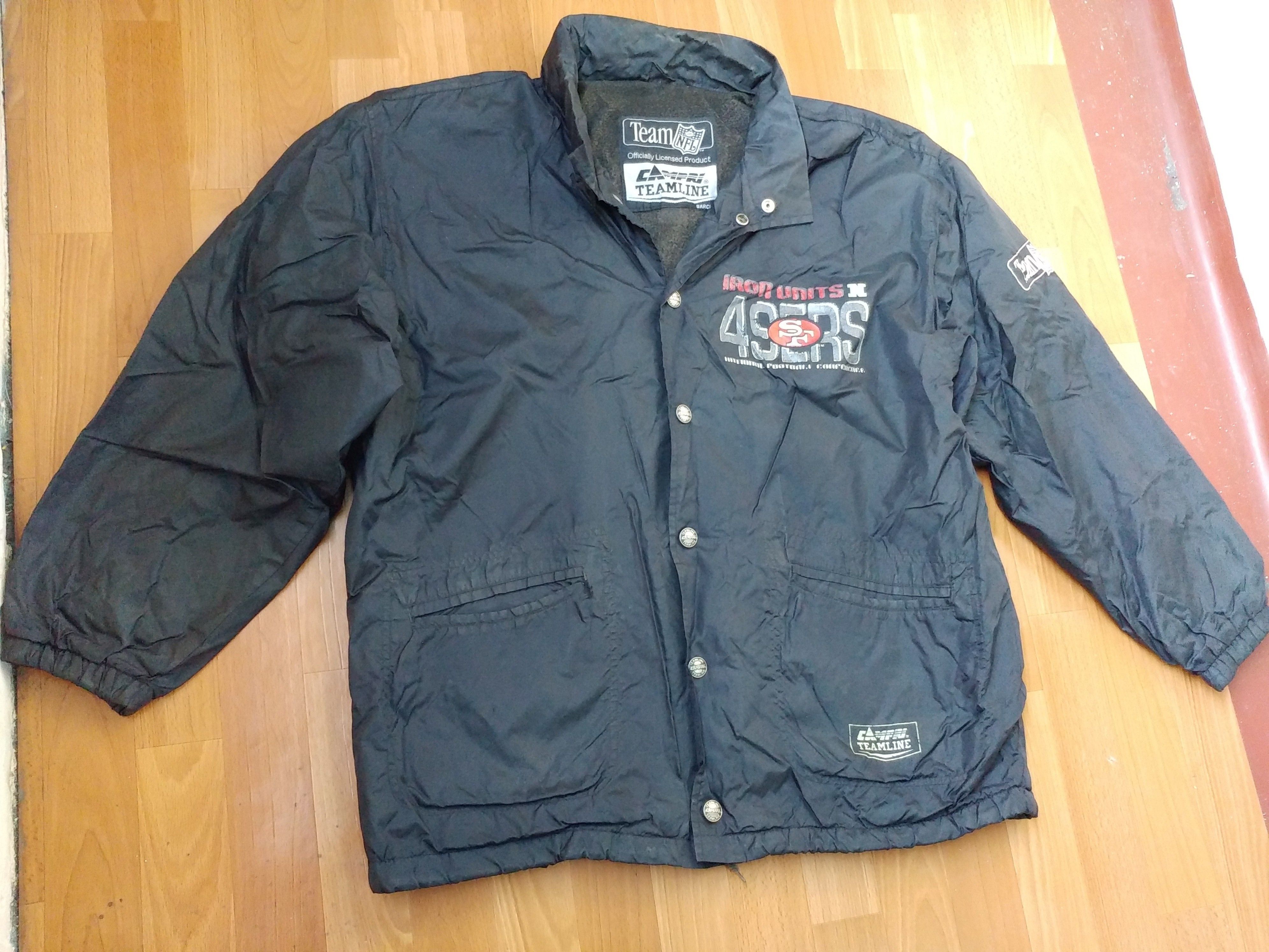 NFL × Vintage NFL San Francisco 49ers jacket, 1993 Campri Teamline L Size US L / EU 52-54 / 3 - 9 Thumbnail