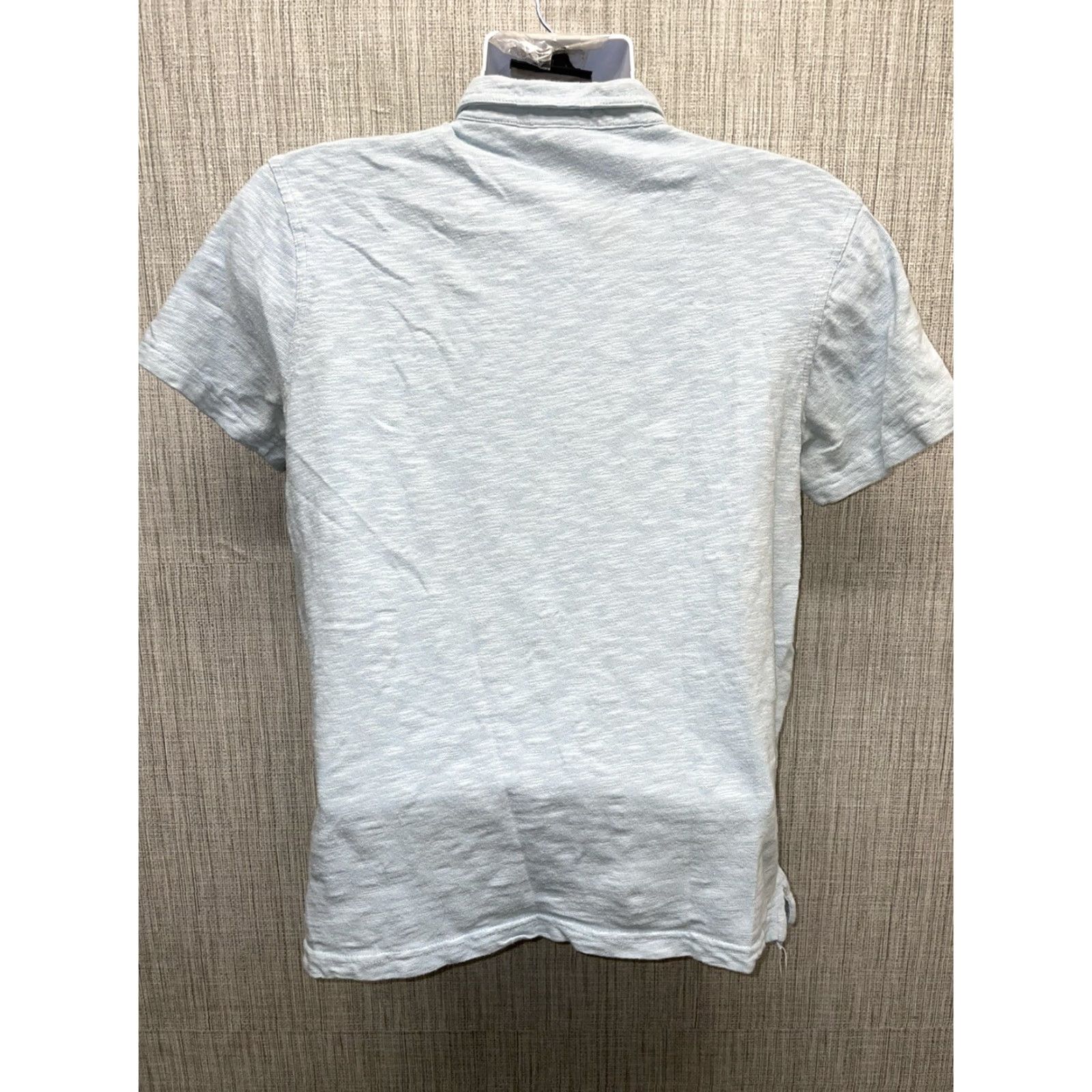 Lucky Brand Lucky Brand Light Blue Short Sleeve Polo Mens M Size US M / EU 48-50 / 2 - 7 Thumbnail