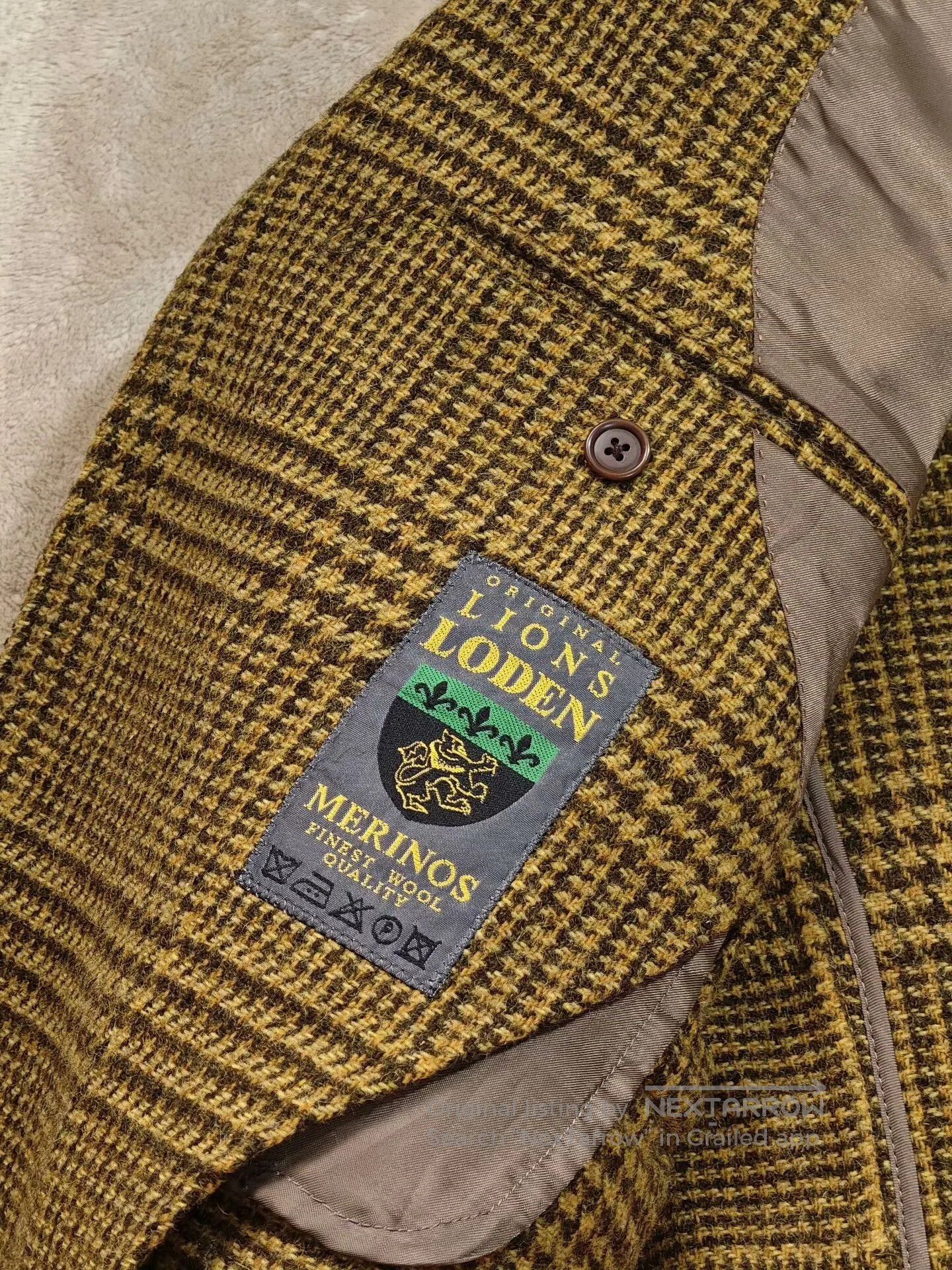 Lavenham Austrian Loden Wool Blazer. Size US M / EU 48-50 / 2 - 7 Thumbnail