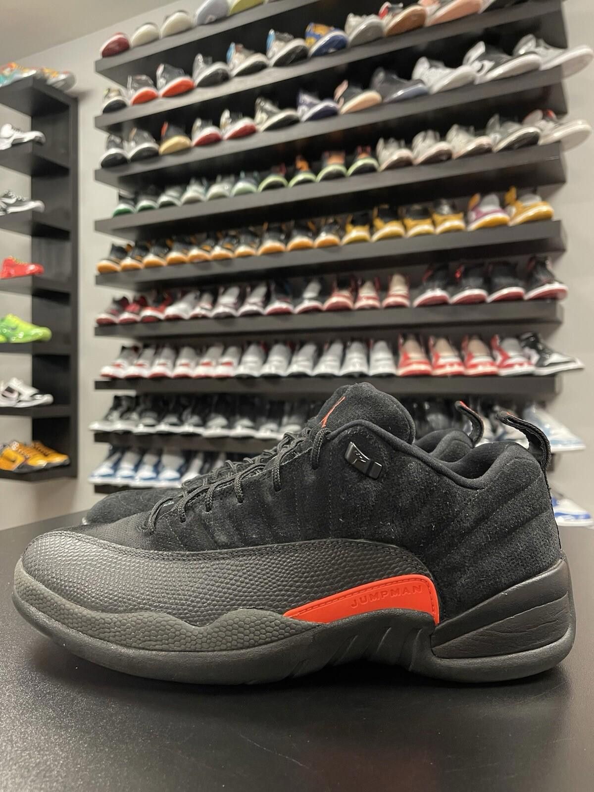 Nike Size 12 - Nike Air Jordan Xll 12 Retro Low Max Orange Mens Size US 12 / EU 45 - 1 Thumbnail