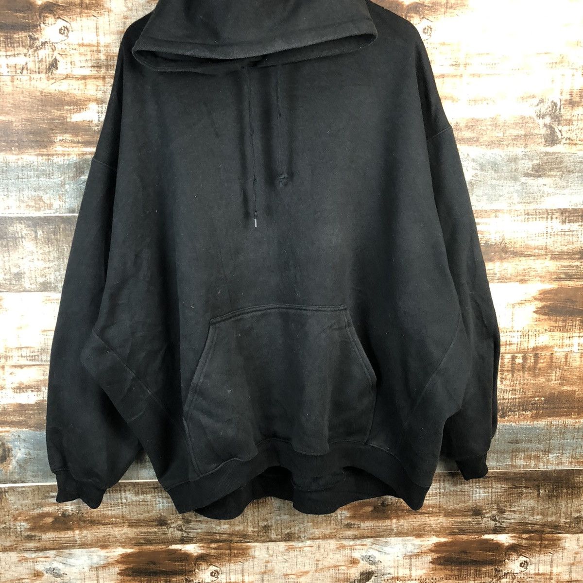 Japanese Brand Freak Store Black Hoodie sweatshirt #A1930 Size US XL / EU 56 / 4 - 3 Thumbnail