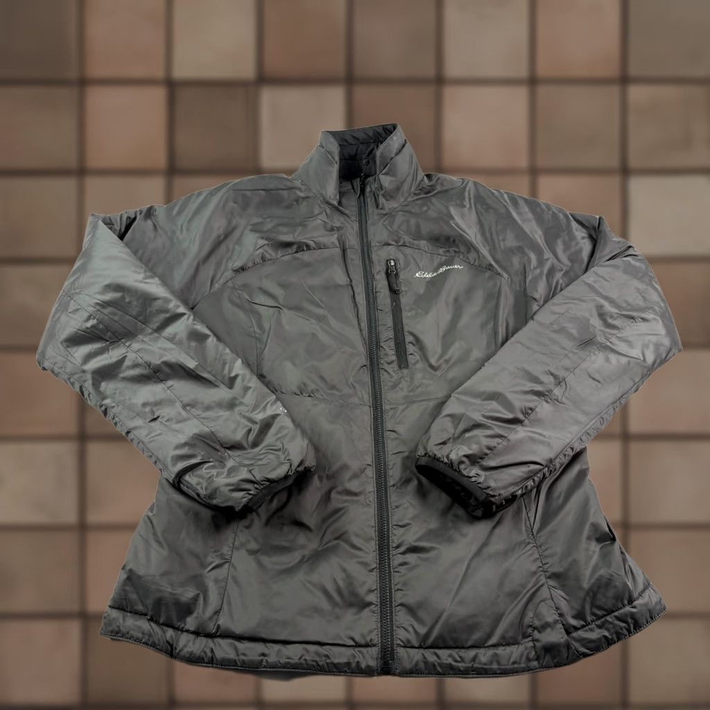 Eddie Bauer VINTAGE Eddie Bauer Puffer Jacket Womens Small Reversible First Ascent Pertex Quantum Size S / US 4 / IT 40 - 1 Thumbnail