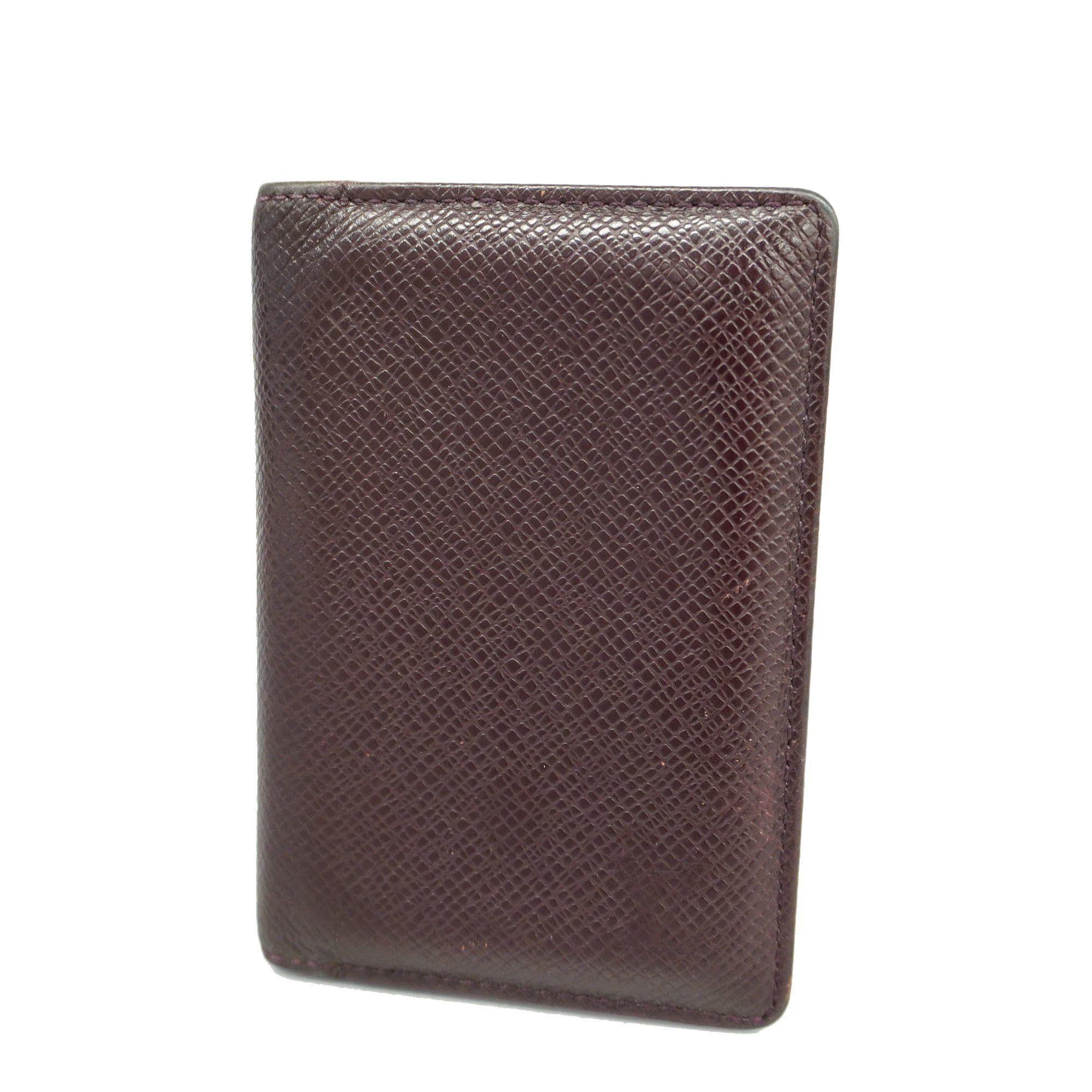 Wallet Louis Vuitton Taiga Organizer De Poche Ardoise