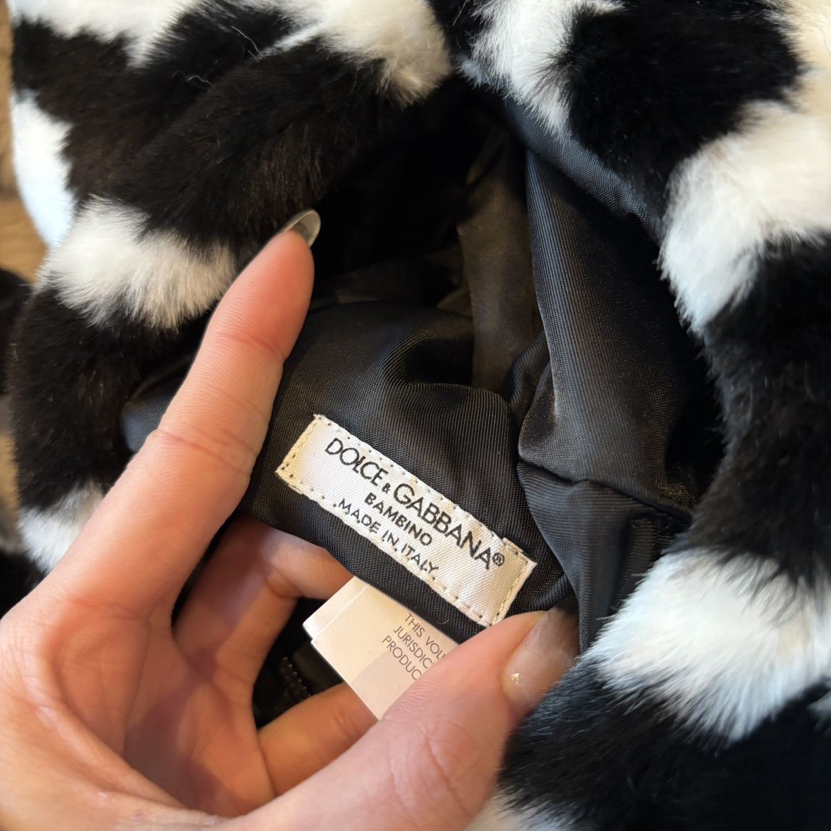 Dolce & Gabbana Dolce & Gabbana aw17 zebra backpack Size ONE SIZE - 5 Thumbnail