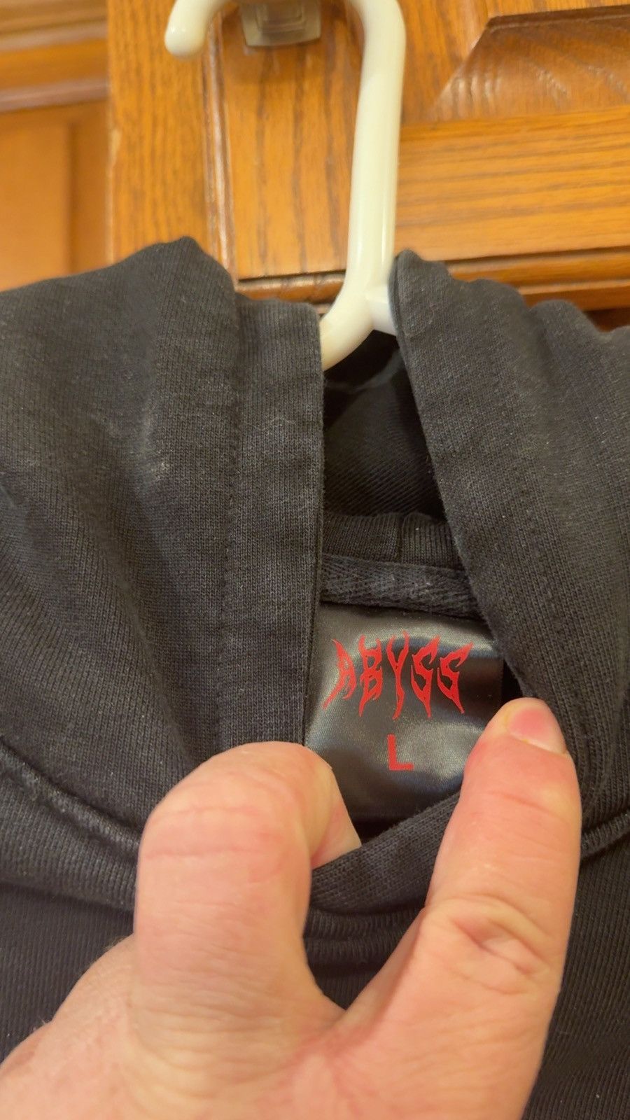 999 Club Abyss rhinestone hoodie Size US L / EU 52-54 / 3 - 2 Thumbnail