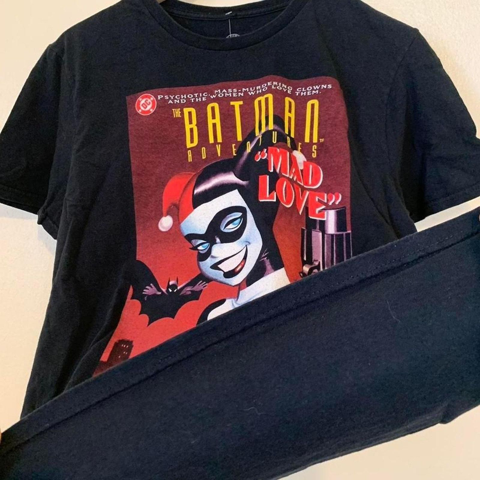 DC Comics DC Comics Harley Queen The Batman T-Shirt Size M / US 6-8 / IT 42-44 - 4 Thumbnail