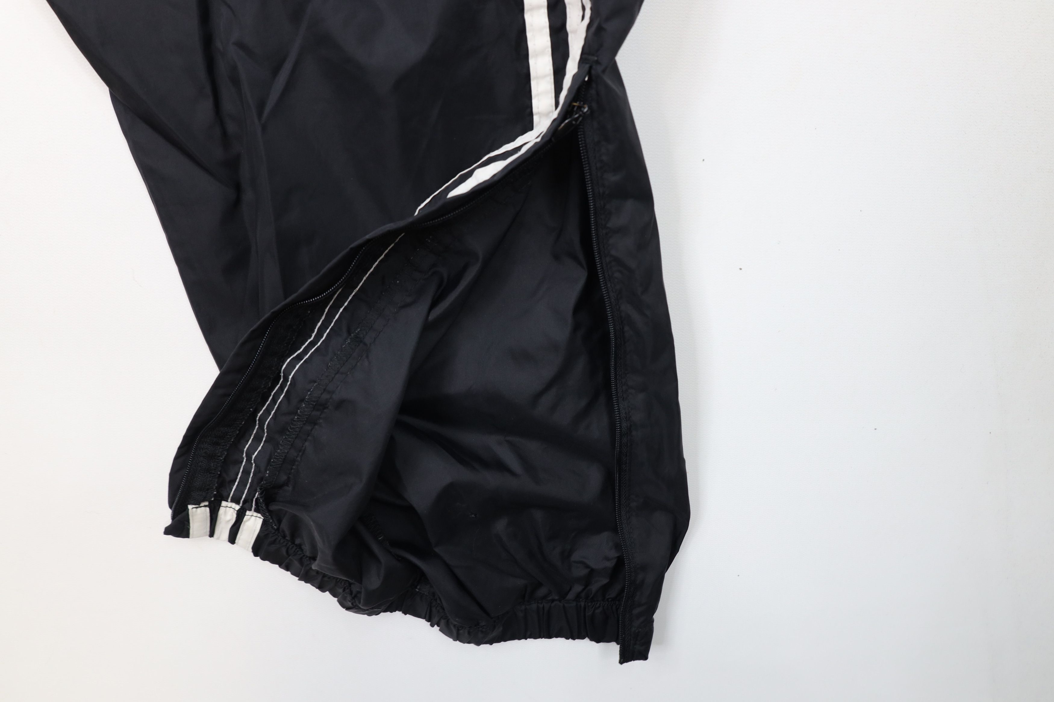 Adidas × Vintage Vintage 90s Adidas Cuffed Nylon Windbreaker Joggers Pants Size US 38 / EU 54 - 5 Thumbnail