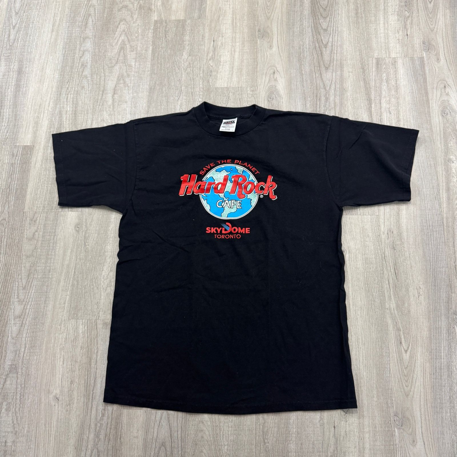 Vintage Vintage Hard Rock Cafe Toronto Shirt Men's XL 90s Size US XL / EU 56 / 4 - 1 Thumbnail
