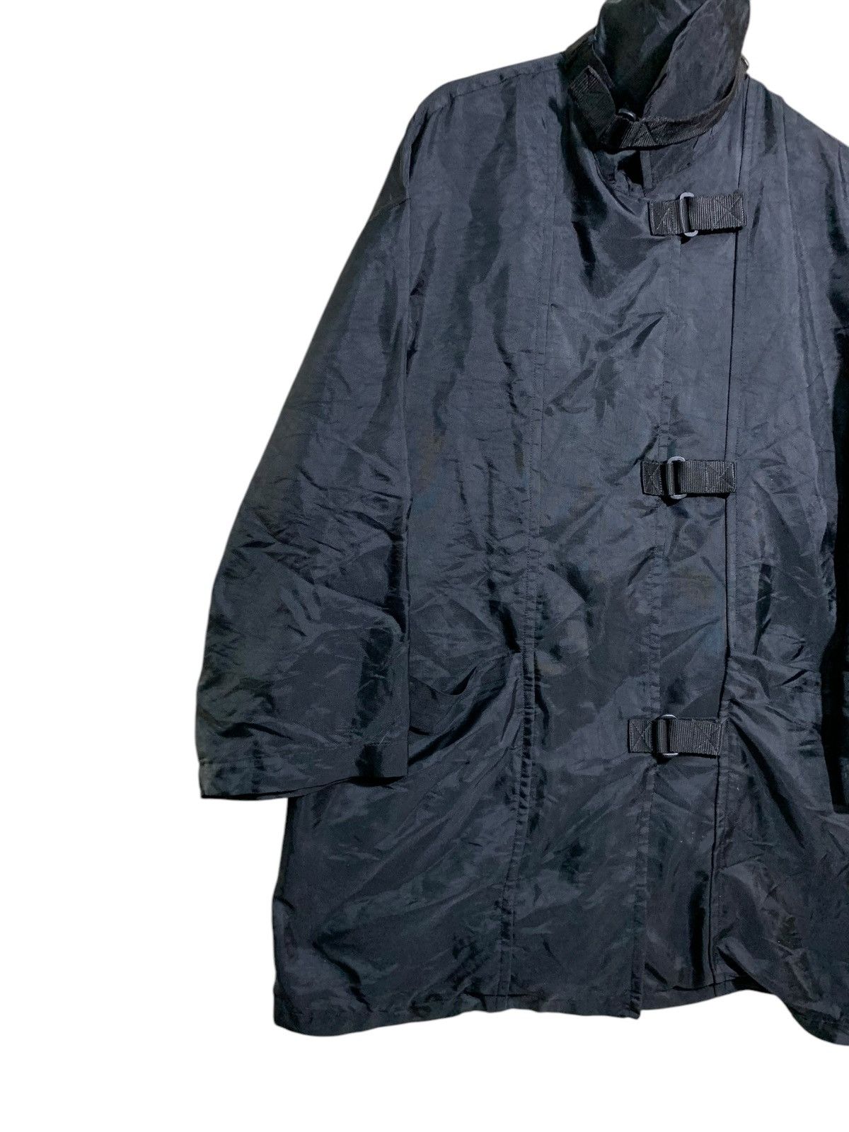 Jean Charles De Castelbajac 🔥J.C.DE CASTELBALJAC BLACK NYLON JACKETS Size US L / EU 52-54 / 3 - 2 Thumbnail