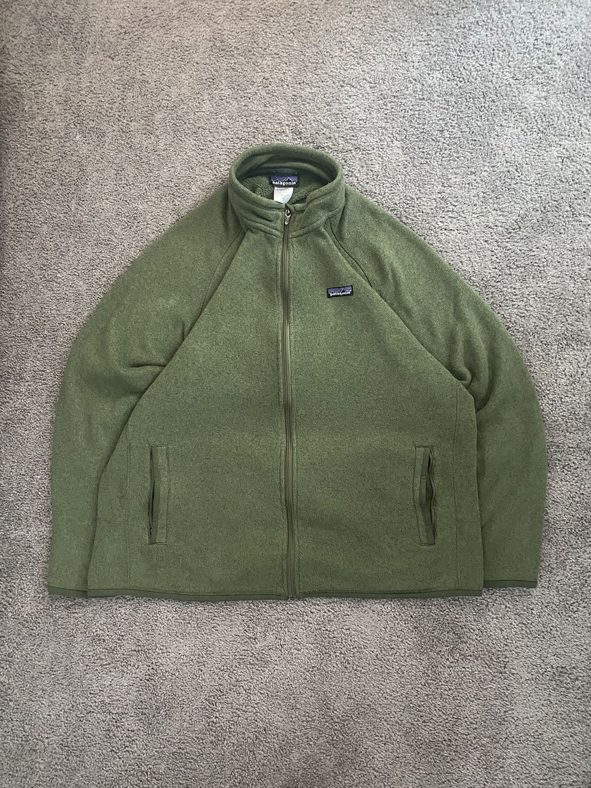 Patagonia Full Zip Fleece Jacket