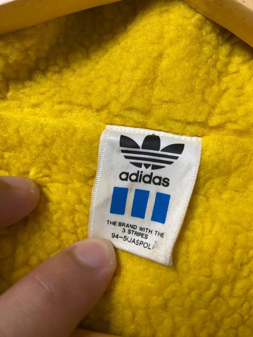 Adidas Vintage Adidas Three Stripes Jacket (202) Size US L / EU 52-54 / 3 - 3 Thumbnail