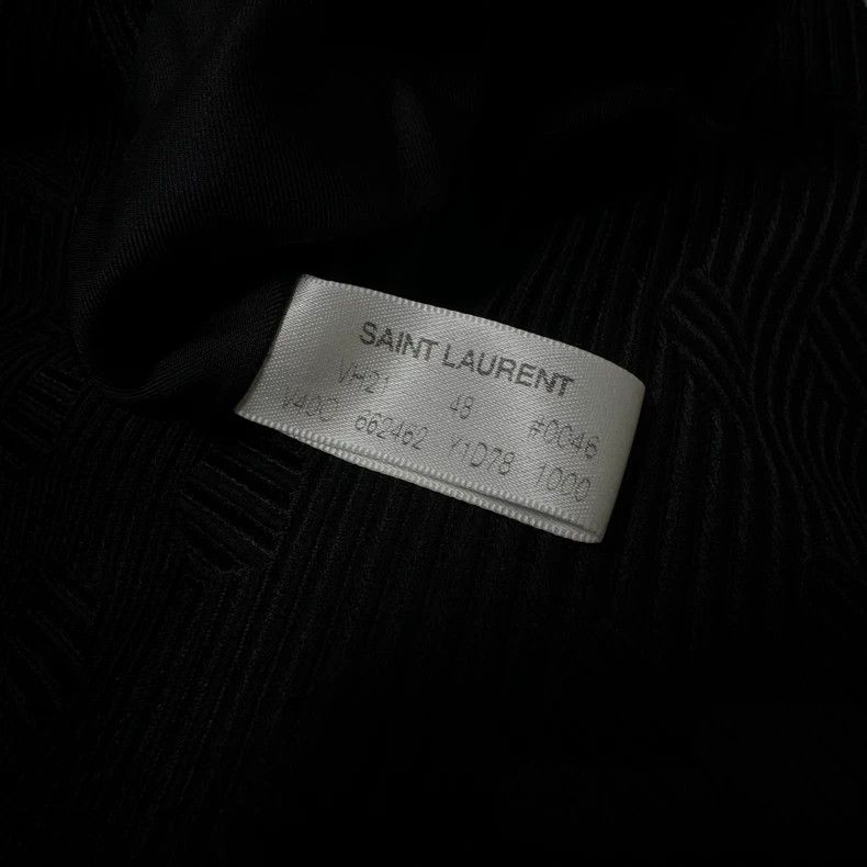 Saint Laurent Paris saint Laurent parisSmoking blazer 2503-Nextarrow Size 48R - 6 Thumbnail