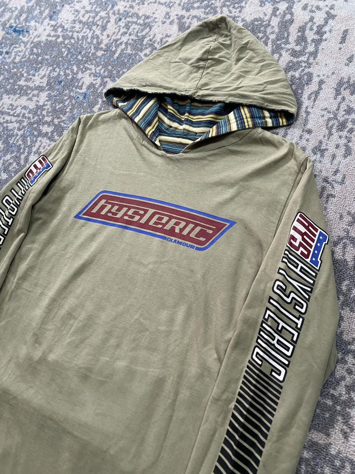 Hysteric Glamour Hysteric glamour spell out reversible hoodie Size US S / EU 44-46 / 1 - 3 Thumbnail
