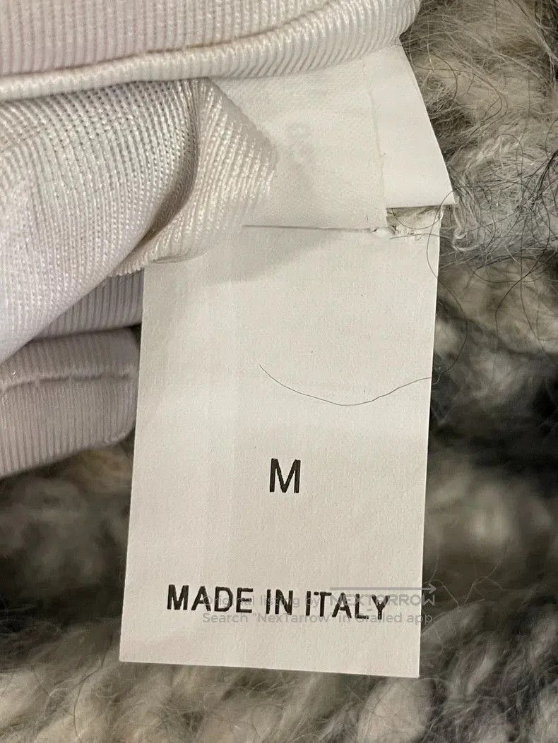 Brunello Cucinelli Brunello Cucinelli Gray Striped Turtleneck Sweater. Size US M / EU 48-50 / 2 - 5 Thumbnail