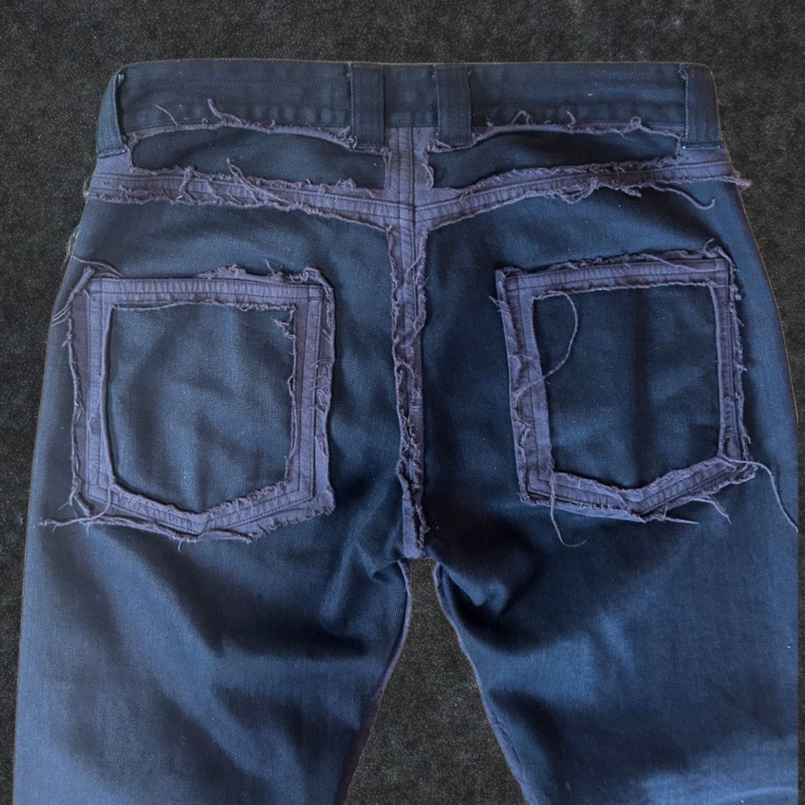 Blackmeans Blackmeans Reconstructed Panel Jeans Size US 30 / EU 46 - 3 Thumbnail