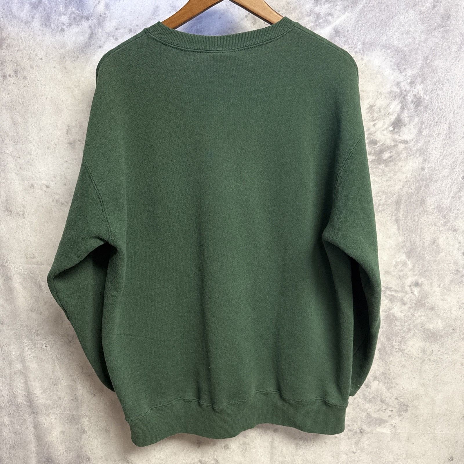 NFL Vintage 90s Green Bay Packers Crew Neck Sweatshirt Mens L Size US L / EU 52-54 / 3 - 2 Thumbnail